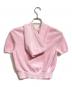 ALEXANDER WANG.T (アレキサンダーワンティー) S/S HOODIE/半袖フーディー ピンク サイズ:S：18000円