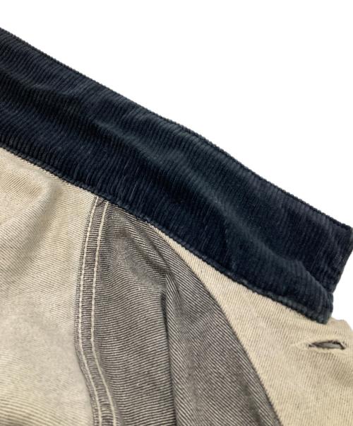LEVI'S（リーバイス）LEVI'S (リーバイス) USA製デニムロングコート/Long denim coat グレー サイズ:Lの古着・服飾アイテム