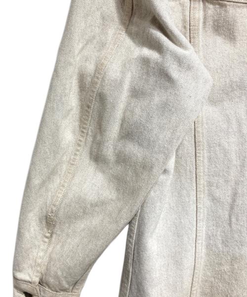 LEVI'S（リーバイス）LEVI'S (リーバイス) USA製デニムロングコート/Long denim coat グレー サイズ:Lの古着・服飾アイテム