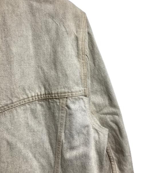 LEVI'S（リーバイス）LEVI'S (リーバイス) USA製デニムロングコート/Long denim coat グレー サイズ:Lの古着・服飾アイテム