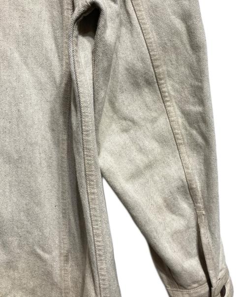 LEVI'S（リーバイス）LEVI'S (リーバイス) USA製デニムロングコート/Long denim coat グレー サイズ:Lの古着・服飾アイテム