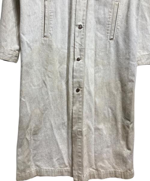 LEVI'S（リーバイス）LEVI'S (リーバイス) USA製デニムロングコート/Long denim coat グレー サイズ:Lの古着・服飾アイテム