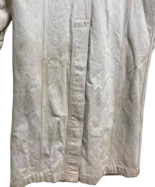LEVI'S（リーバイス）LEVI'S (リーバイス) USA製デニムロングコート/Long denim coat グレー サイズ:Lの古着・服飾アイテム