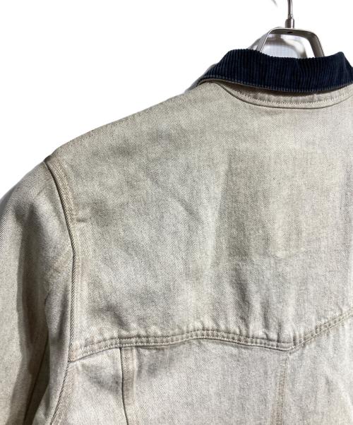 LEVI'S（リーバイス）LEVI'S (リーバイス) USA製デニムロングコート/Long denim coat グレー サイズ:Lの古着・服飾アイテム