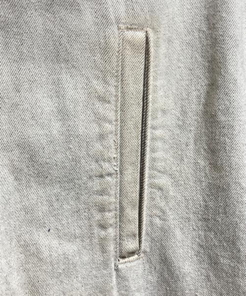 LEVI'S（リーバイス）LEVI'S (リーバイス) USA製デニムロングコート/Long denim coat グレー サイズ:Lの古着・服飾アイテム