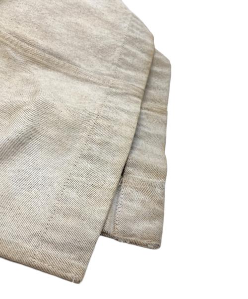 LEVI'S（リーバイス）LEVI'S (リーバイス) USA製デニムロングコート/Long denim coat グレー サイズ:Lの古着・服飾アイテム