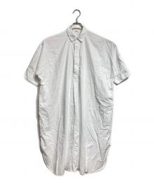 45R（フォーティファイブ・アール）の古着「オックスフォードワンピース/Oxford dress」｜ホワイト