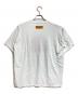 LOUIS VUITTON (ルイ ヴィトン) コットンS/Sクルーネックニット/Crew neck knit ホワイト サイズ:XXL：40000円