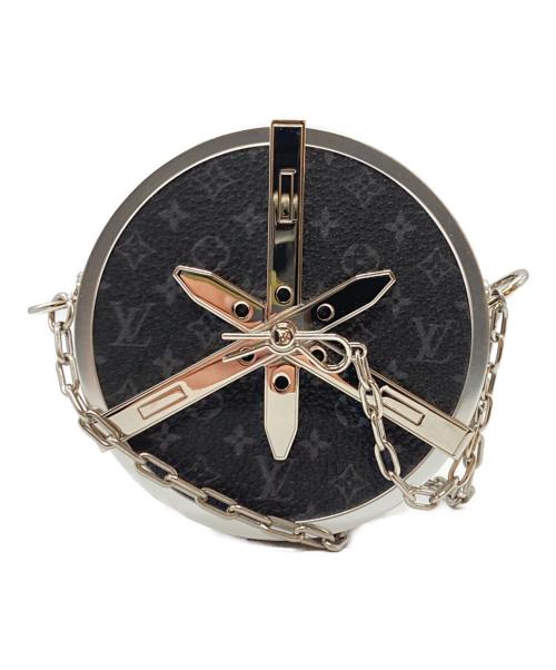 LOUIS VUITTON（ルイ ヴィトン）LOUIS VUITTON (ルイ ヴィトン) Monogram Wheel Box Pouch/モノグラムホイールボックスポーチ ブラックの古着・服飾アイテム