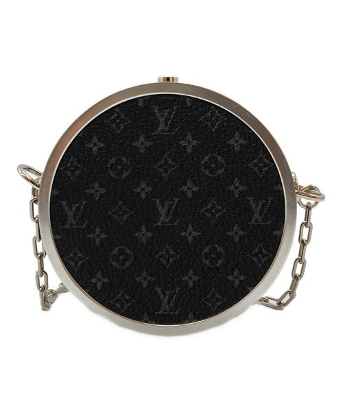LOUIS VUITTON（ルイ ヴィトン）LOUIS VUITTON (ルイ ヴィトン) Monogram Wheel Box Pouch/モノグラムホイールボックスポーチ ブラックの古着・服飾アイテム