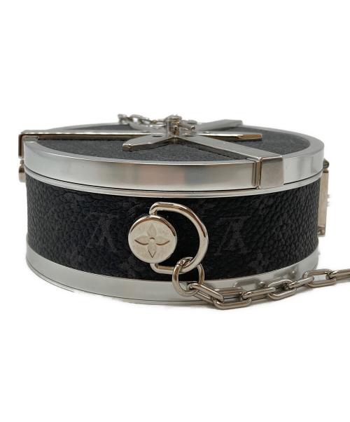 LOUIS VUITTON（ルイ ヴィトン）LOUIS VUITTON (ルイ ヴィトン) Monogram Wheel Box Pouch/モノグラムホイールボックスポーチ ブラックの古着・服飾アイテム