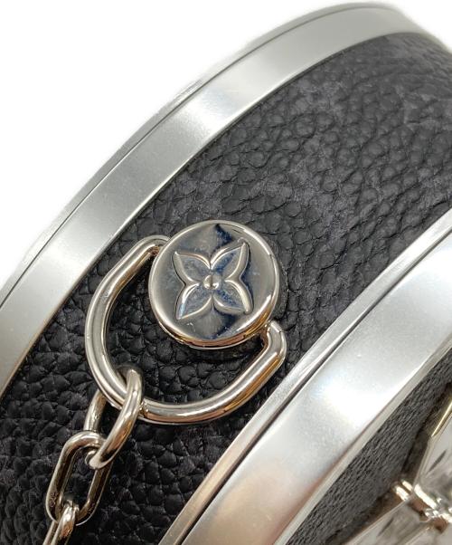 LOUIS VUITTON（ルイ ヴィトン）LOUIS VUITTON (ルイ ヴィトン) Monogram Wheel Box Pouch/モノグラムホイールボックスポーチ ブラックの古着・服飾アイテム