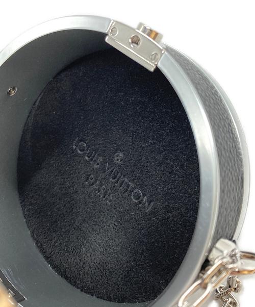 LOUIS VUITTON（ルイ ヴィトン）LOUIS VUITTON (ルイ ヴィトン) Monogram Wheel Box Pouch/モノグラムホイールボックスポーチ ブラックの古着・服飾アイテム