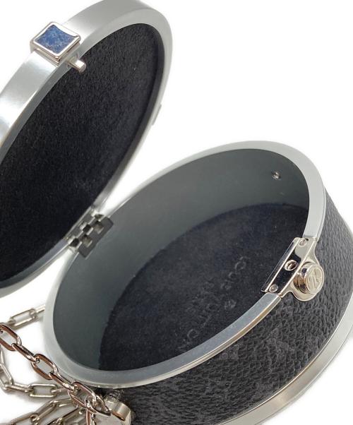 LOUIS VUITTON（ルイ ヴィトン）LOUIS VUITTON (ルイ ヴィトン) Monogram Wheel Box Pouch/モノグラムホイールボックスポーチ ブラックの古着・服飾アイテム