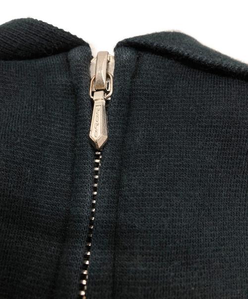 agnes b homme（アニエスベーオム）agnes b homme (アニエスベーオム) ニットショートブルゾン / Knit Short Blouson ブラック サイズ:1の古着・服飾アイテム