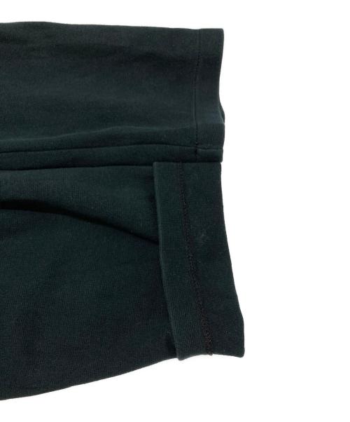 agnes b homme（アニエスベーオム）agnes b homme (アニエスベーオム) ニットショートブルゾン / Knit Short Blouson ブラック サイズ:1の古着・服飾アイテム