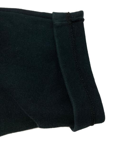 agnes b homme（アニエスベーオム）agnes b homme (アニエスベーオム) ニットショートブルゾン / Knit Short Blouson ブラック サイズ:1の古着・服飾アイテム