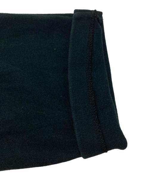 agnes b homme（アニエスベーオム）agnes b homme (アニエスベーオム) ニットショートブルゾン / Knit Short Blouson ブラック サイズ:1の古着・服飾アイテム