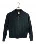 agnes b homme（アニエスベーオム）の古着「ニットショートブルゾン / Knit Short Blouson」｜ブラック