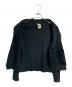 中古・古着 agnes b homme (アニエスベーオム) ニットショートブルゾン / Knit Short Blouson ブラック サイズ:1：18000円