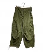 US ARMYユーエスアーミー）の古着「M-51オーバーシェルパンツ/Overshell pants」｜カーキ
