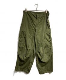 US ARMY（ユーエスアーミー）の古着「M-51オーバーシェルパンツ/Overshell pants」｜カーキ