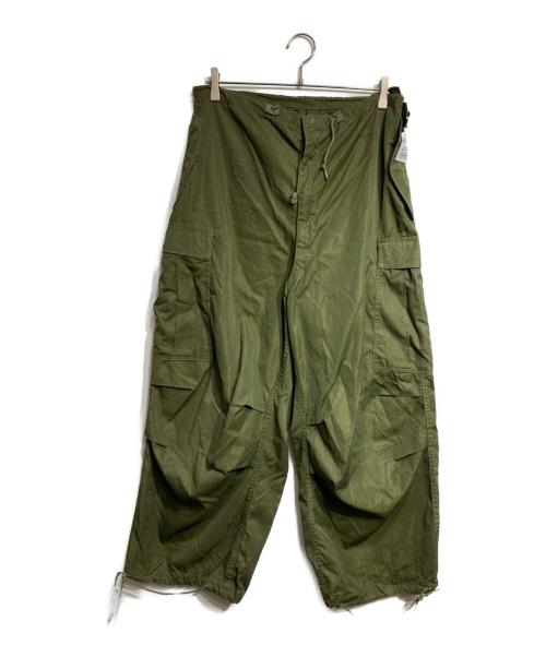 US ARMY（ユーエスアーミー）US ARMY (ユーエスアーミー) M-51オーバーシェルパンツ/Overshell pants カーキ サイズ:S-Rの古着・服飾アイテム