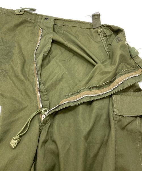 US ARMY（ユーエスアーミー）US ARMY (ユーエスアーミー) M-51オーバーシェルパンツ/Overshell pants カーキ サイズ:S-Rの古着・服飾アイテム