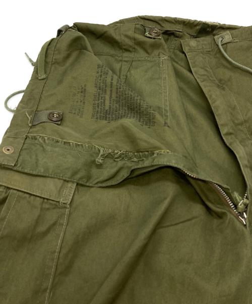 US ARMY（ユーエスアーミー）US ARMY (ユーエスアーミー) M-51オーバーシェルパンツ/Overshell pants カーキ サイズ:S-Rの古着・服飾アイテム