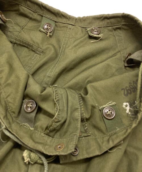 US ARMY（ユーエスアーミー）US ARMY (ユーエスアーミー) M-51オーバーシェルパンツ/Overshell pants カーキ サイズ:S-Rの古着・服飾アイテム