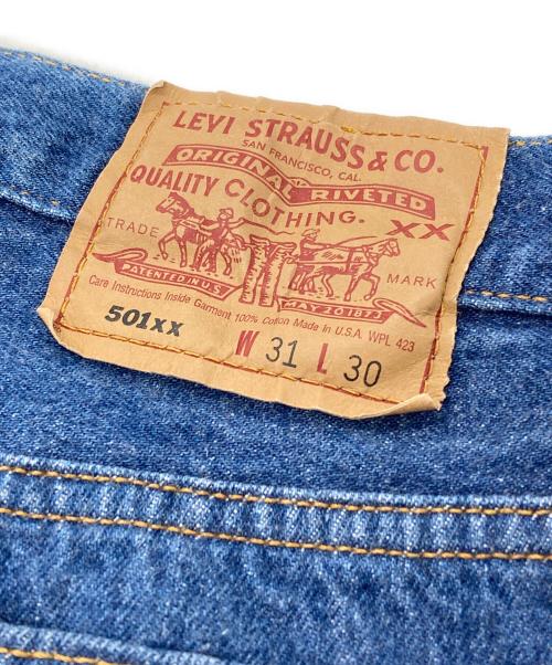 LEVI'S（リーバイス）LEVI'S (リーバイス) USA製501XXデニムパンツ/Denim Pants インディゴ サイズ:W31 L30の古着・服飾アイテム