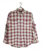 RRLダブルアールエル）の古着「ヘビーチェックネルシャツ/Heavy check flannel shirt」｜グレー