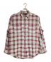 RRL（ダブルアールエル）の古着「ヘビーチェックネルシャツ/Heavy check flannel shirt」｜グレー