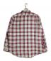 RRL (ダブルアールエル) ヘビーチェックネルシャツ/Heavy check flannel shirt グレー サイズ:XL：18000円