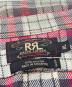 中古・古着 RRL (ダブルアールエル) ヘビーチェックネルシャツ/Heavy check flannel shirt グレー サイズ:XL：18000円