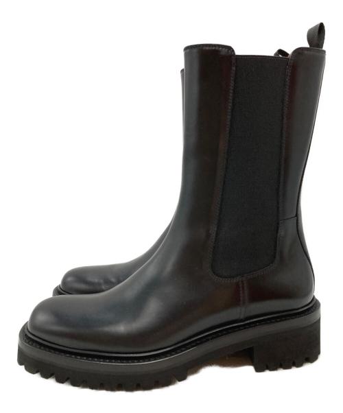 CHURCH'S（チャーチ）CHURCH'S (チャーチ) GAELLE SQサイドゴアブーツ/Side gore boots ブラック サイズ:38の古着・服飾アイテム