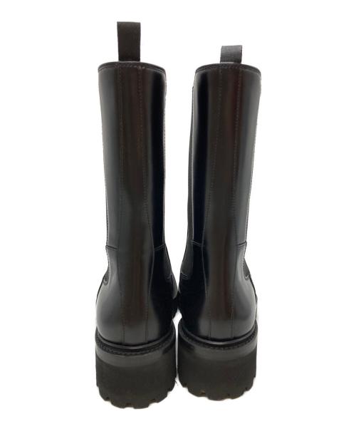 CHURCH'S（チャーチ）CHURCH'S (チャーチ) GAELLE SQサイドゴアブーツ/Side gore boots ブラック サイズ:38の古着・服飾アイテム
