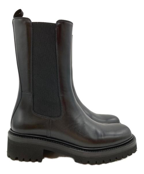 CHURCH'S（チャーチ）CHURCH'S (チャーチ) GAELLE SQサイドゴアブーツ/Side gore boots ブラック サイズ:38の古着・服飾アイテム