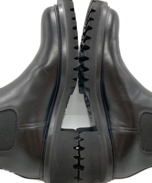 CHURCH'S（チャーチ）CHURCH'S (チャーチ) GAELLE SQサイドゴアブーツ/Side gore boots ブラック サイズ:38の古着・服飾アイテム