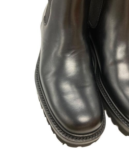 CHURCH'S（チャーチ）CHURCH'S (チャーチ) GAELLE SQサイドゴアブーツ/Side gore boots ブラック サイズ:38の古着・服飾アイテム