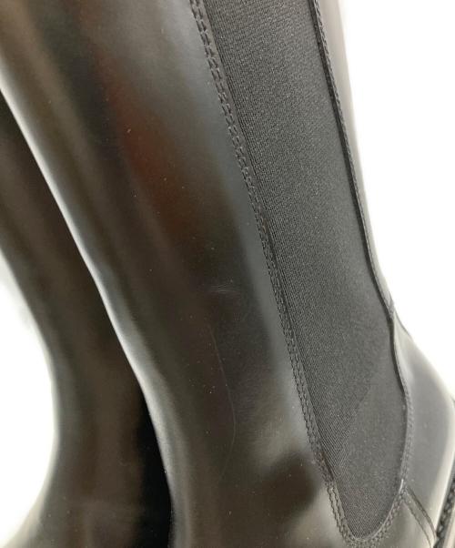 CHURCH'S（チャーチ）CHURCH'S (チャーチ) GAELLE SQサイドゴアブーツ/Side gore boots ブラック サイズ:38の古着・服飾アイテム