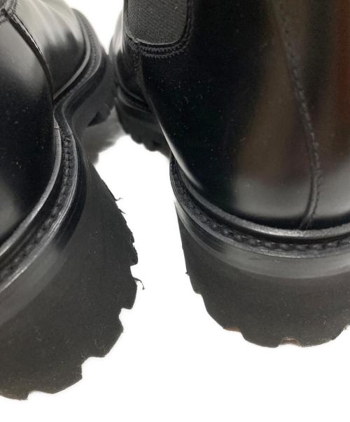CHURCH'S（チャーチ）CHURCH'S (チャーチ) GAELLE SQサイドゴアブーツ/Side gore boots ブラック サイズ:38の古着・服飾アイテム