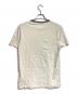 Maison Margiela (メゾンマルジェラ) ラインネックTEE/Line neck tee ベージュ サイズ:S：8000円