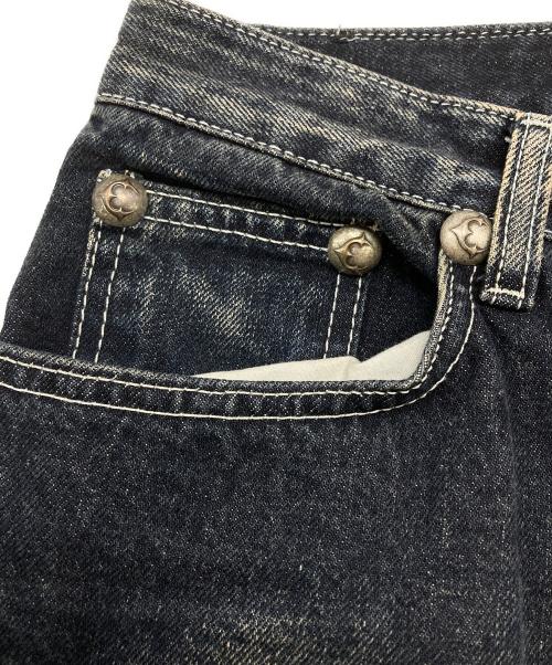 THUG CLUB（サグ クラブ）THUG CLUB (サグ クラブ) Tribal Tree Denim Pants/トライバルツリーデニムパンツ インディゴ サイズ:1の古着・服飾アイテム