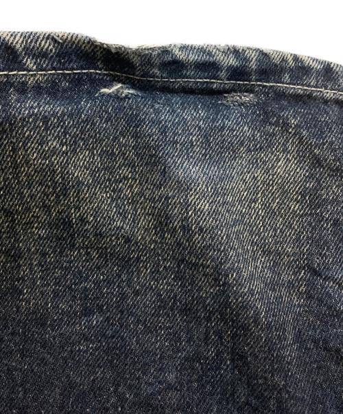 THUG CLUB（サグ クラブ）THUG CLUB (サグ クラブ) Tribal Tree Denim Pants/トライバルツリーデニムパンツ インディゴ サイズ:1の古着・服飾アイテム