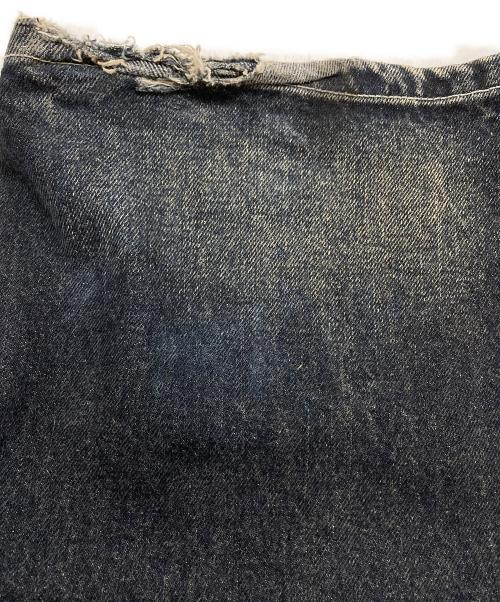 THUG CLUB（サグ クラブ）THUG CLUB (サグ クラブ) Tribal Tree Denim Pants/トライバルツリーデニムパンツ インディゴ サイズ:1の古着・服飾アイテム