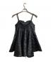 POPPY (ポピー) Flower jacquard cami tunic/花柄ジャカードキャミソールチュニック ブラック サイズ:F：10000円