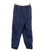 SUPREMEシュプリーム）の古着「Warm Up Pant」｜ネイビー