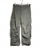 COYSEIOコイセイオ）の古着「PUCKERING PANTS/パッカリングパンツ」｜グレー