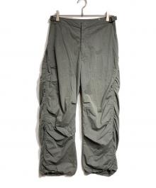 COYSEIO（コイセイオ）の古着「PUCKERING PANTS/パッカリングパンツ」｜グレー